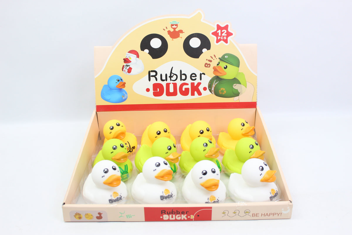 Rubber Duck Bath Toy - Assorted Designs