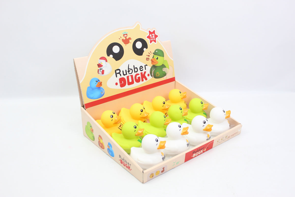 Rubber Duck Bath Toy - Assorted Designs