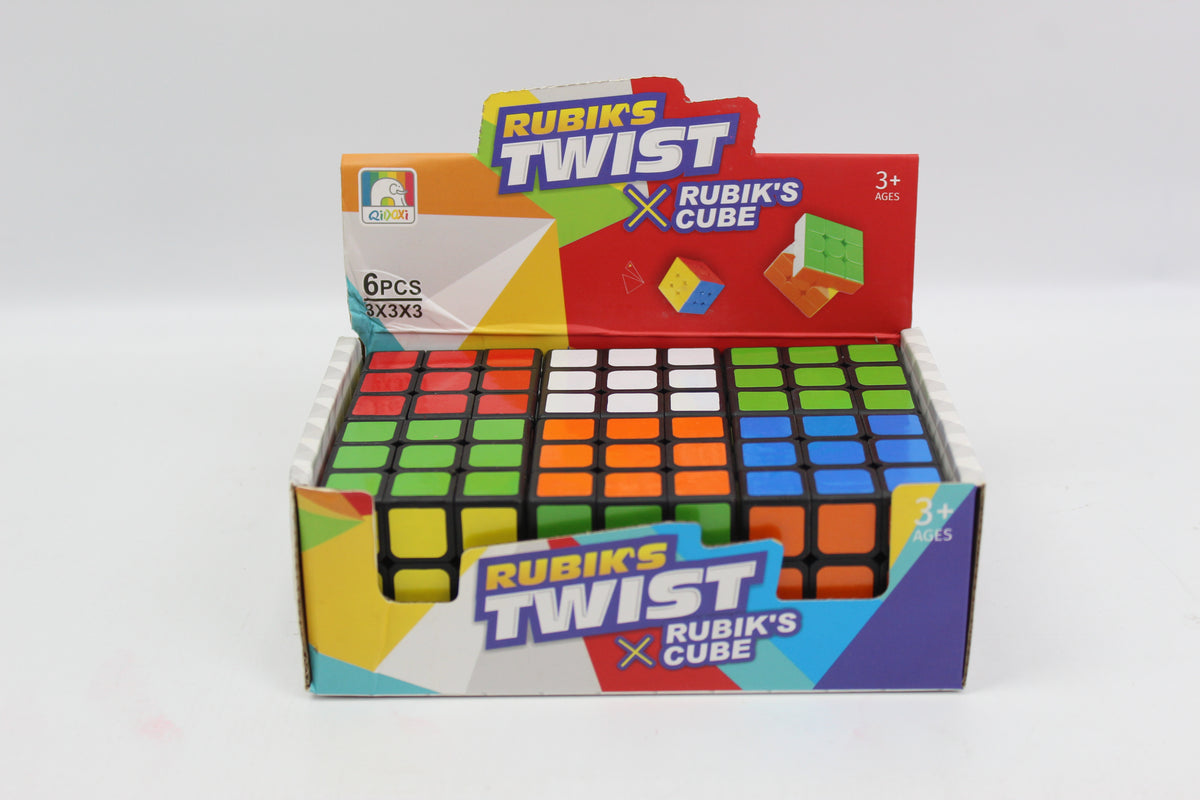 Rubik's Twist Magic Cube Puzzle - Ages 3+