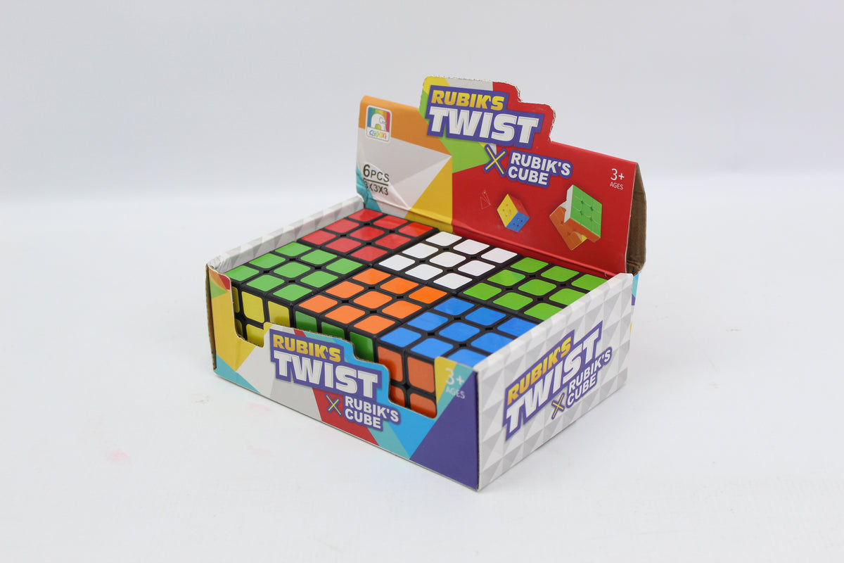 Rubik's Twist Magic Cube Puzzle - Ages 3+