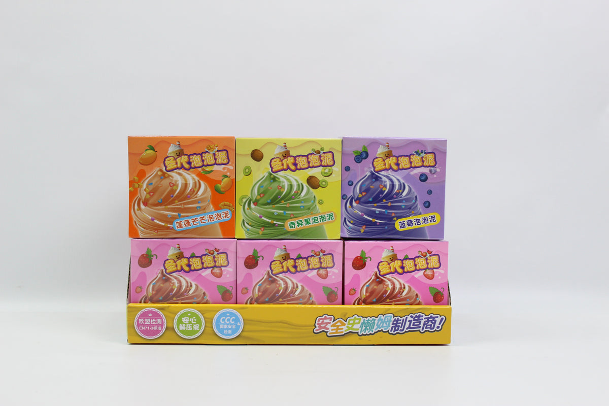 SLIME SET - 12 Pieces
