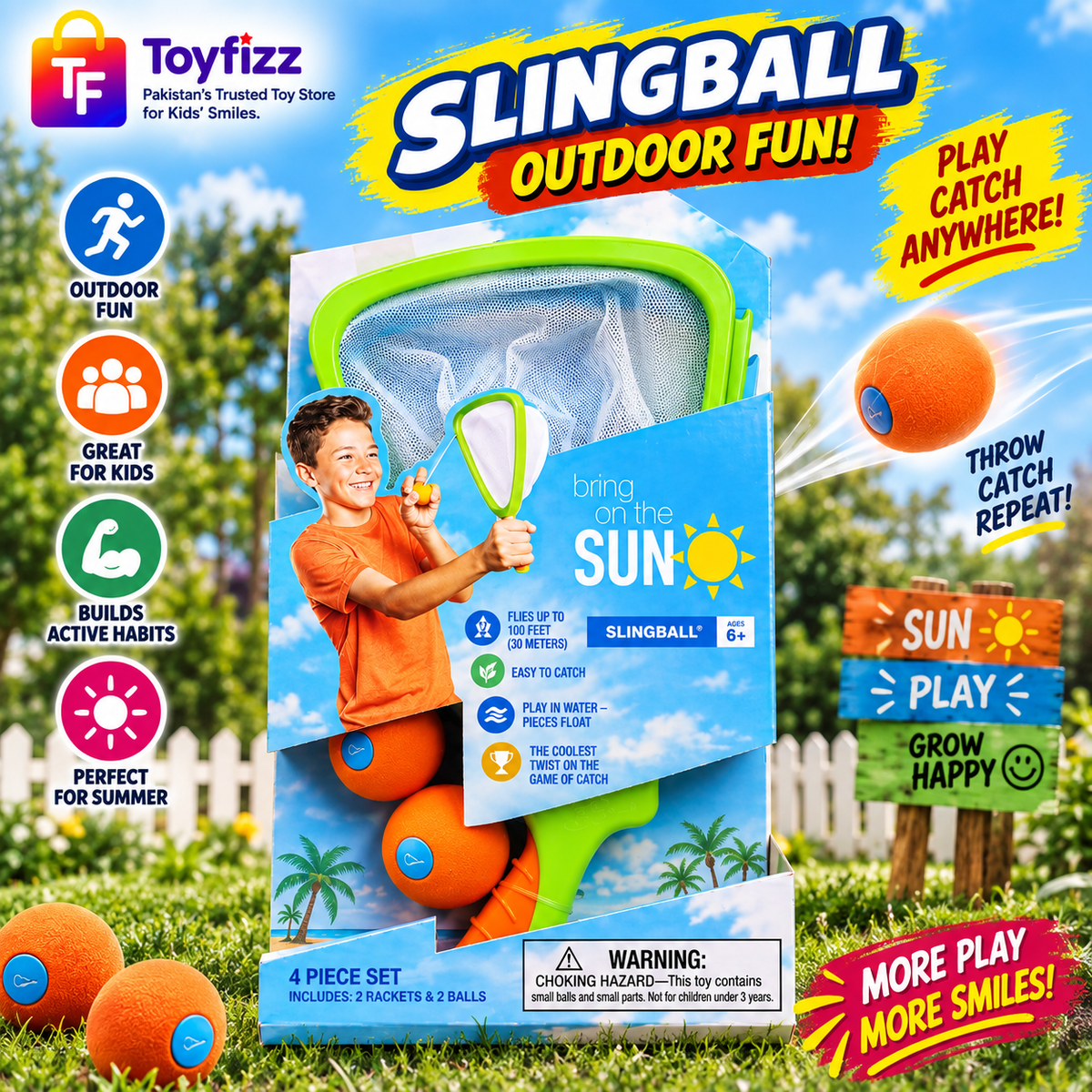 SLINGBALL GAME