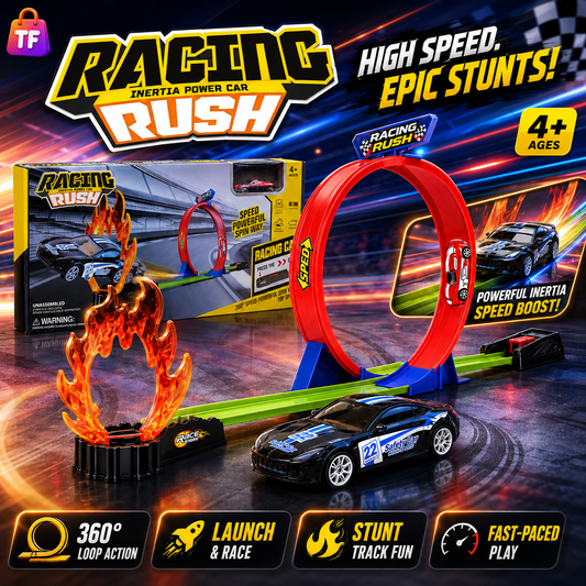 Shooting Race Track Playset