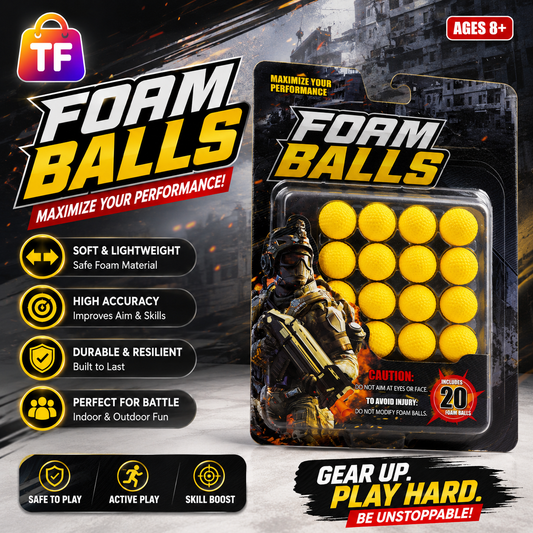 Soft Ball and Dart Blaster Play Set