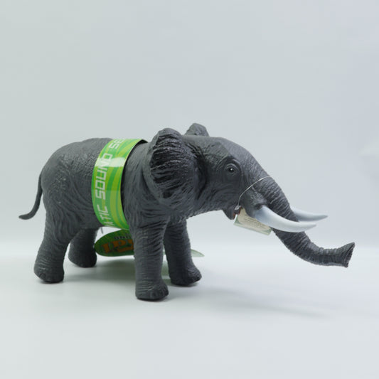 Soft Elephant Animal Toy for Kids