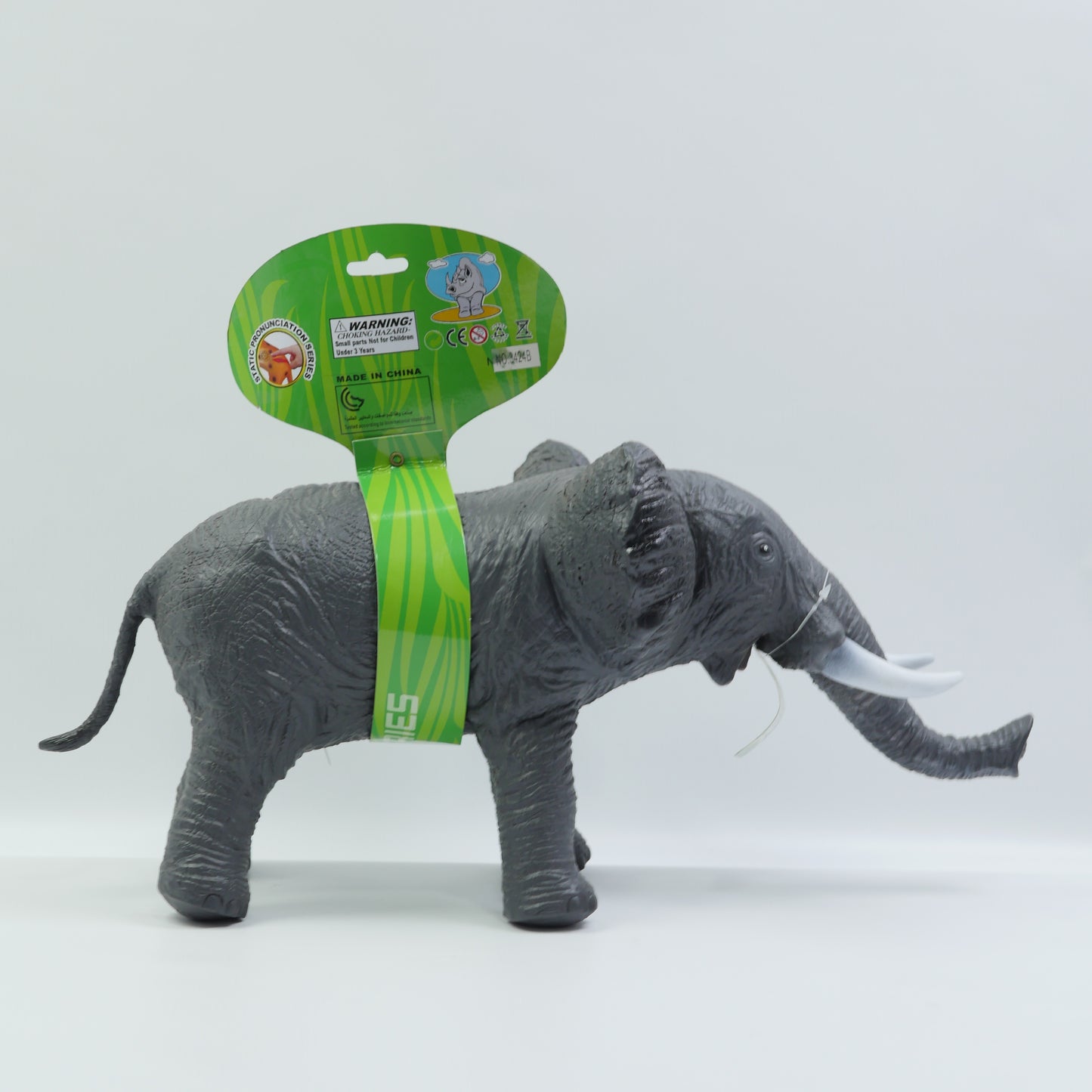 Soft Elephant Animal Toy for Kids