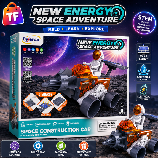 Space Assembly Play Set for Kids