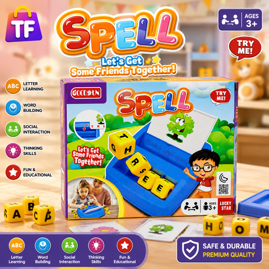 Spelling Board Learning Game for Kids