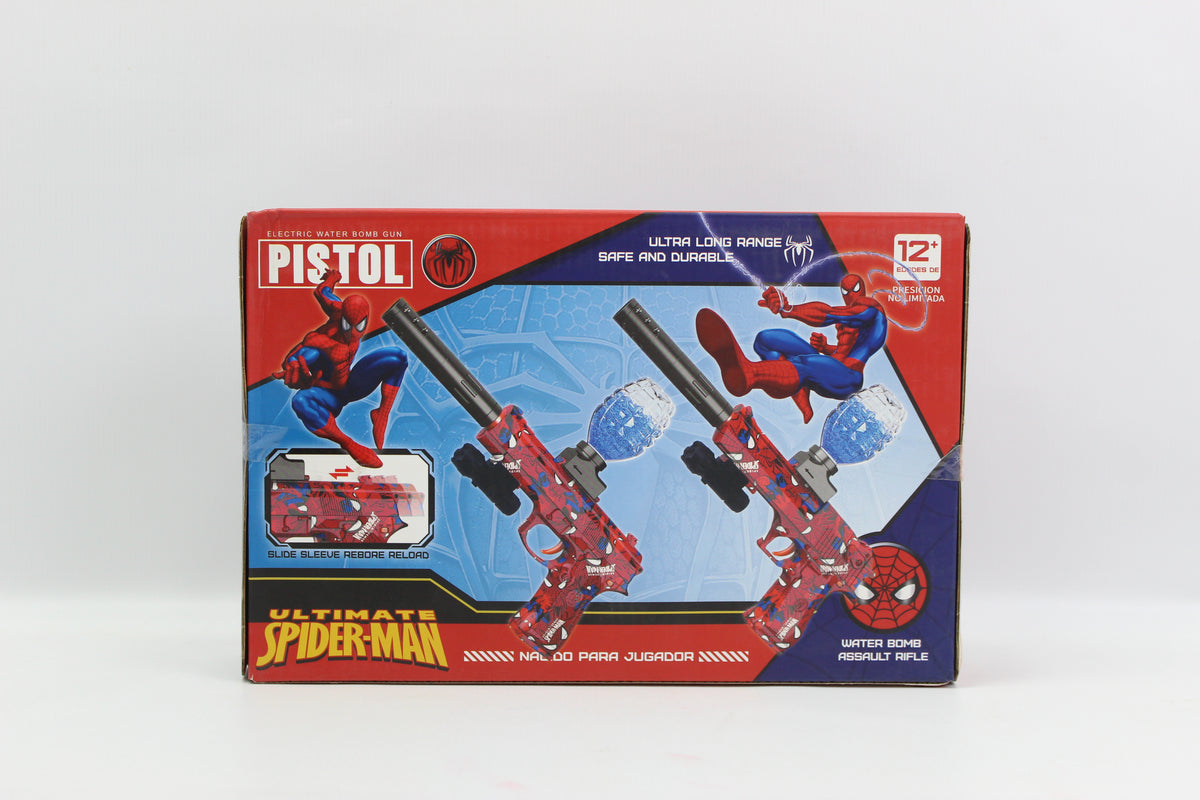 Spider-Man Gel Ball Blaster Gun