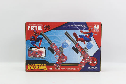Spider-Man Gel Ball Blaster Gun