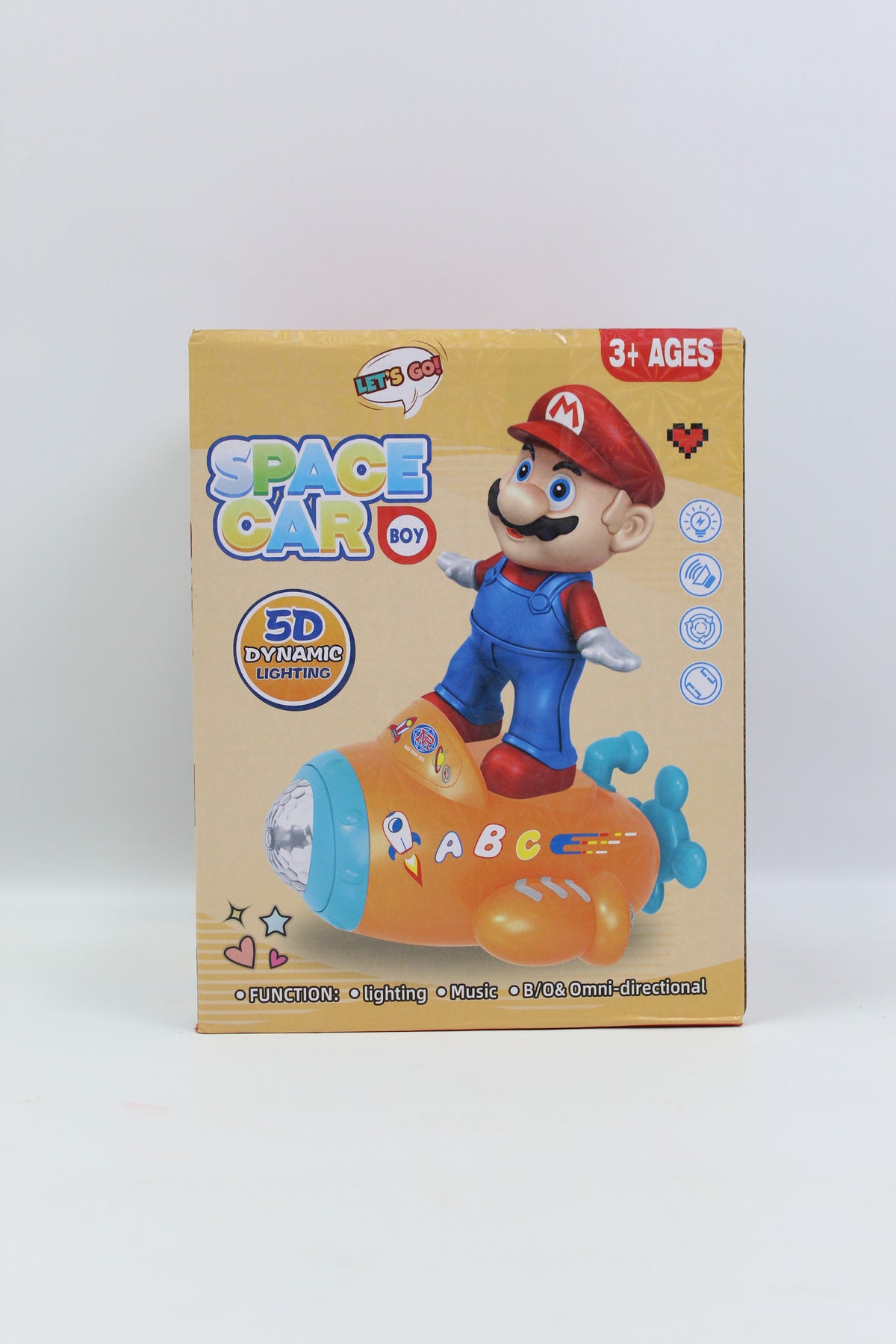 Super Mario Musical Robot Toy - Ages 3+