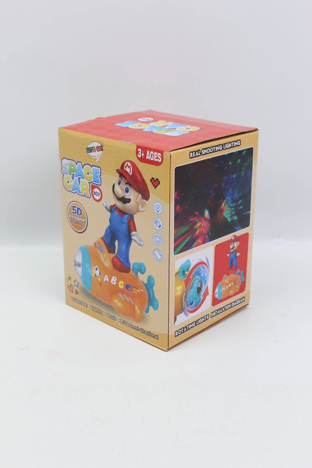 Super Mario Musical Robot Toy - Ages 3+