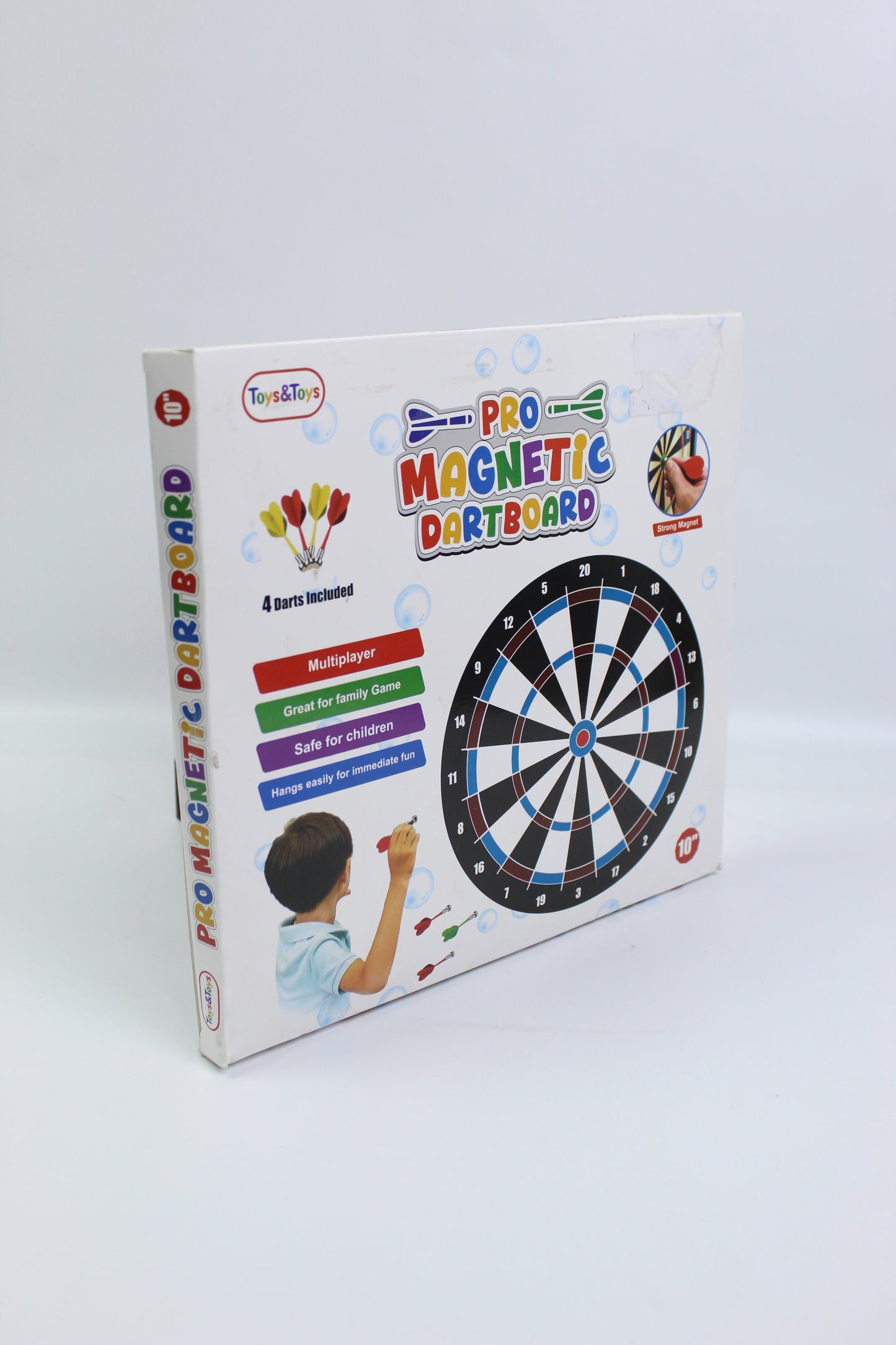 TNT 10INCH MAGNETIC DART GAME