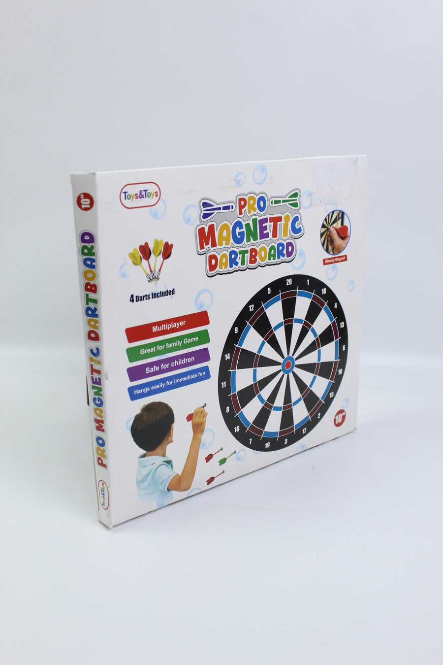TNT 10INCH MAGNETIC DART GAME