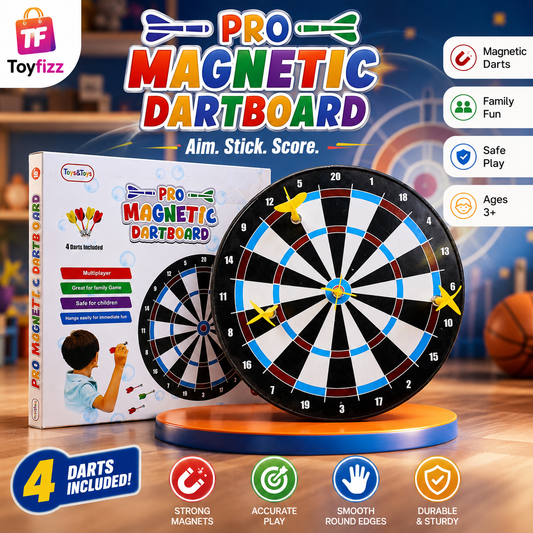 TNT 10INCH MAGNETIC DART GAME