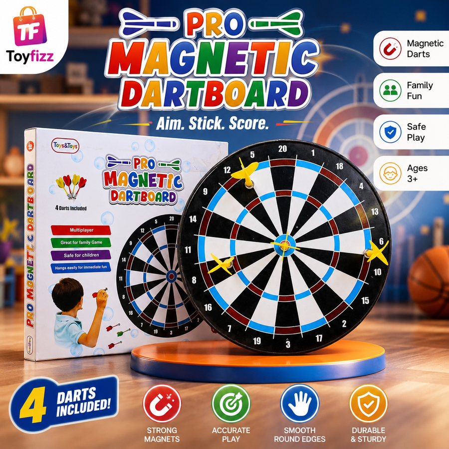 TNT 10INCH MAGNETIC DART GAME