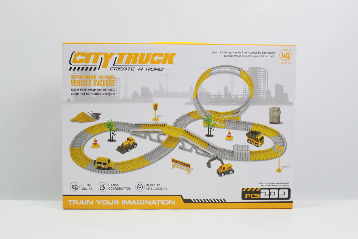 TRACK SET - 239 Pieces