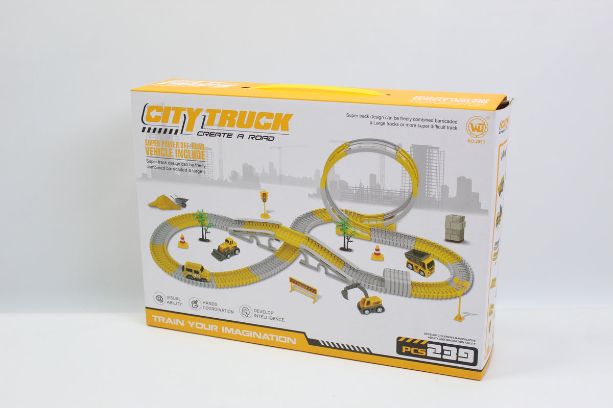 TRACK SET - 239 Pieces
