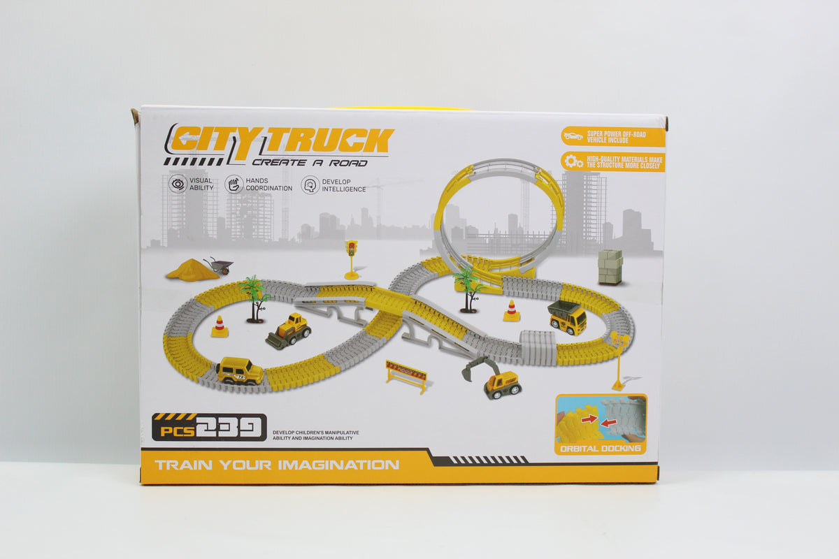 TRACK SET - 239 Pieces
