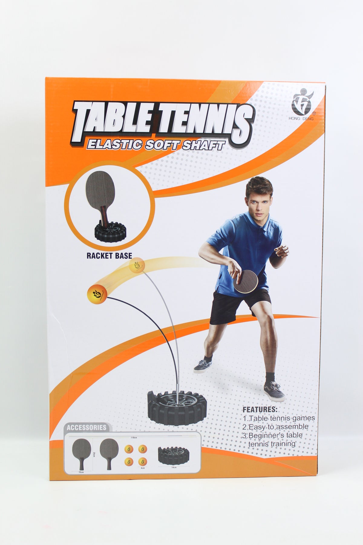Table Tennis Game Set with Paddles
