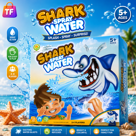 Water Spray Shark Game for Kids