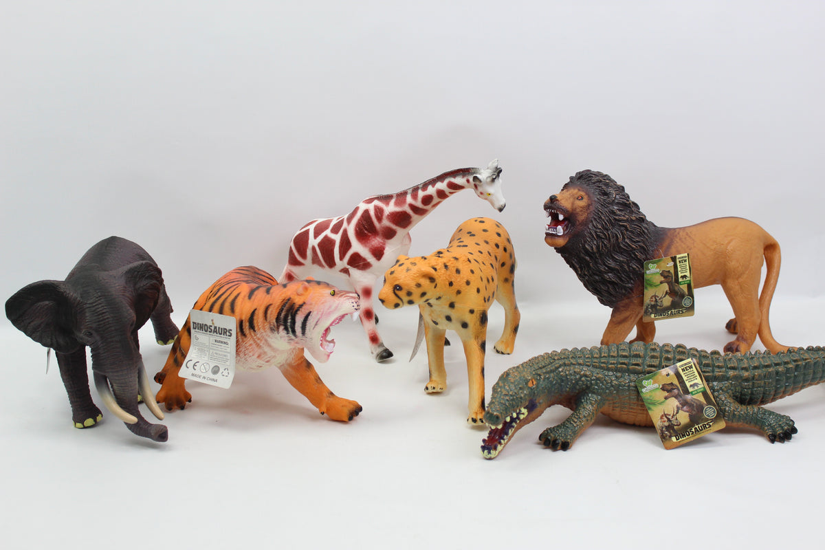 Wild Animal Figures - Assorted Designs