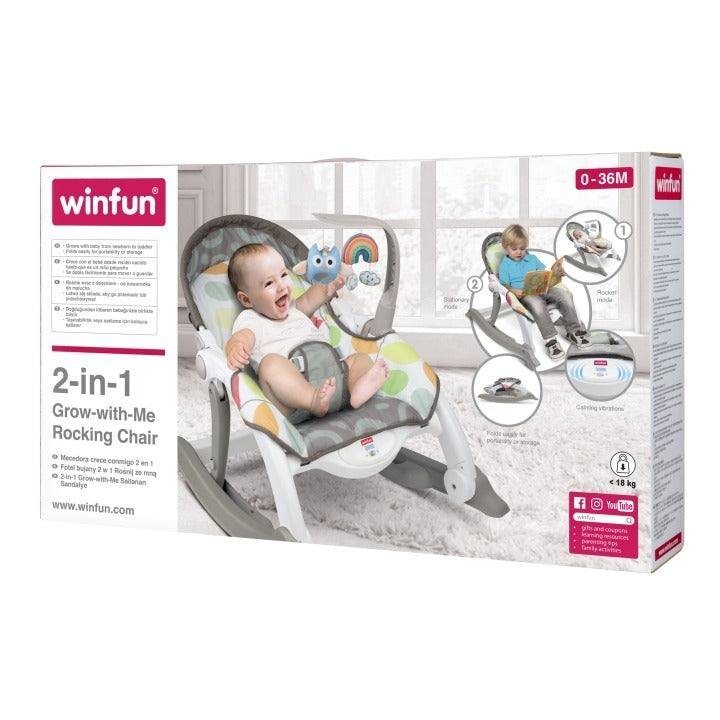 WinFun 2-in-1 Rocking Chair