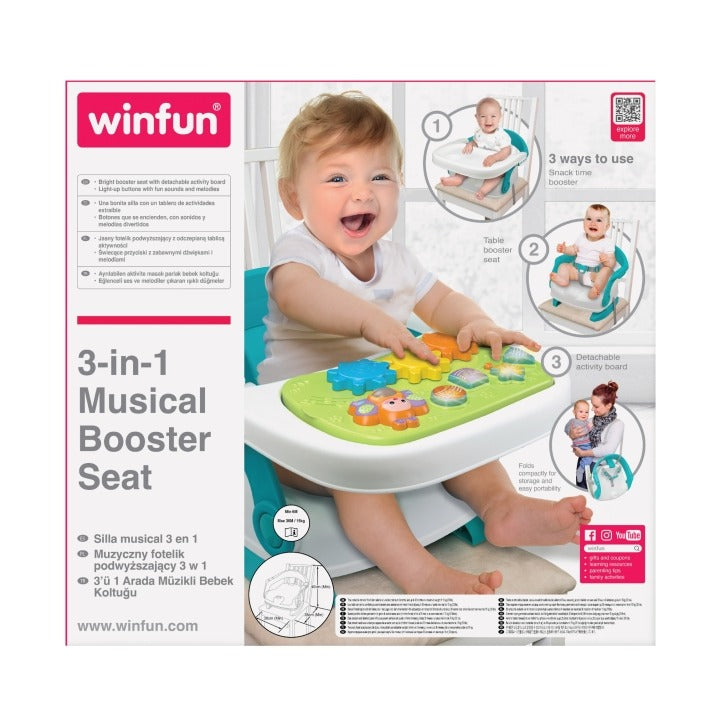 WinFun 3-in-1 Booster Seat