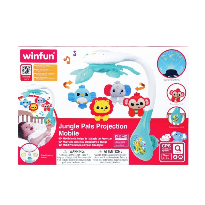 WinFun 4-in-1 Cot Mobile