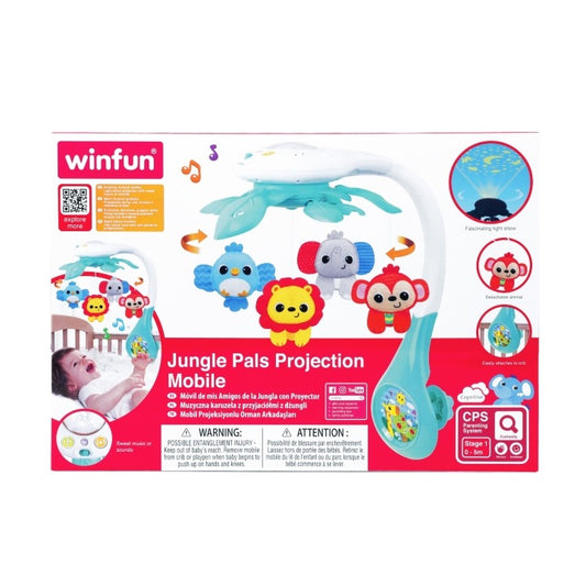 WinFun 4-in-1 Cot Mobile
