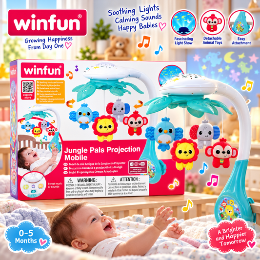WinFun 4-in-1 Cot Mobile