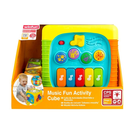 WinFun Activity Cube Block