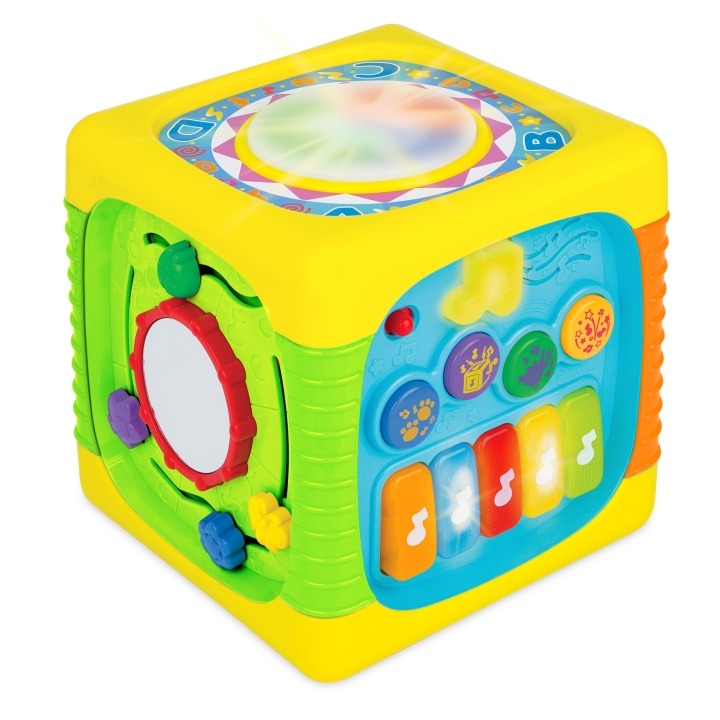 WinFun Activity Cube Block