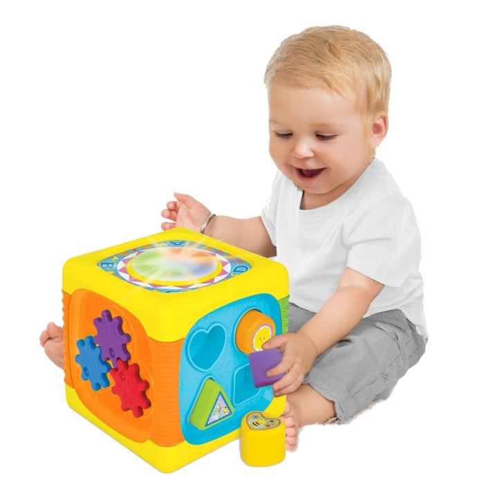 WinFun Activity Cube Block