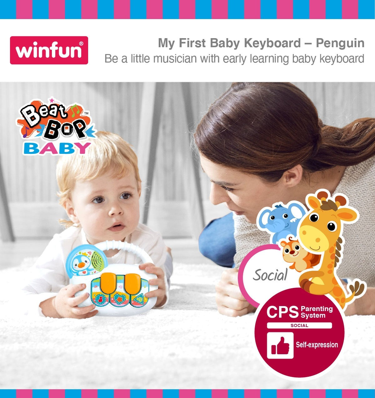 WinFun Baby Music Keyboard