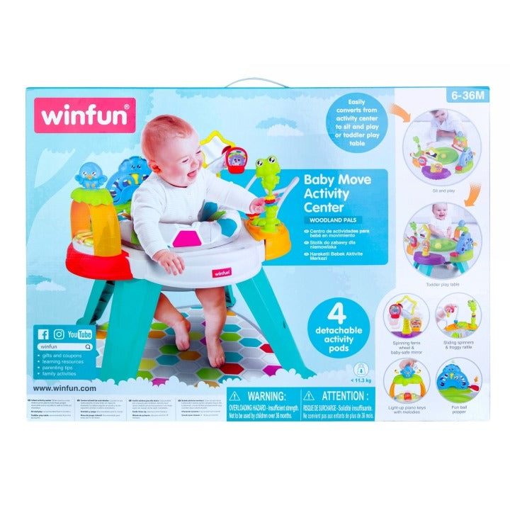 WinFun Baby Play Activity Center