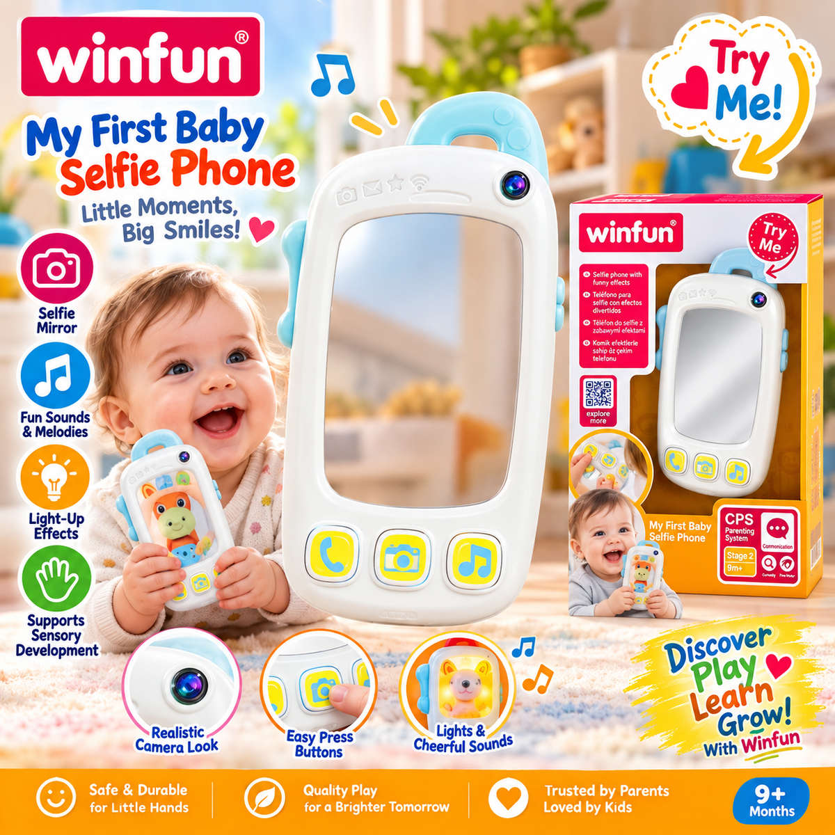 WinFun Baby Selfie Phone