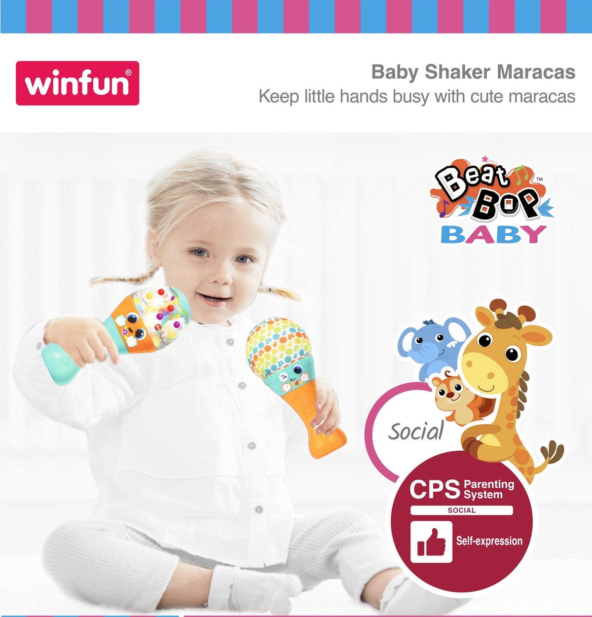 WinFun Baby Shaker Maracas