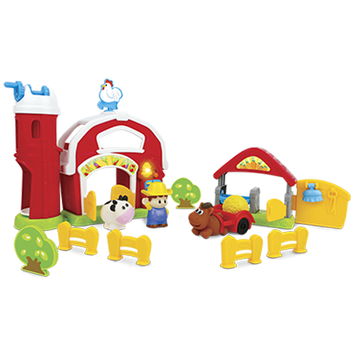 WinFun Barnyard Fun Playset