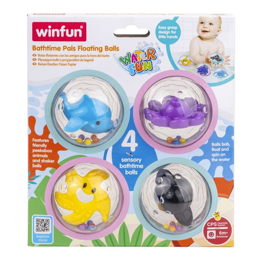 WinFun Bath Time Floating Balls