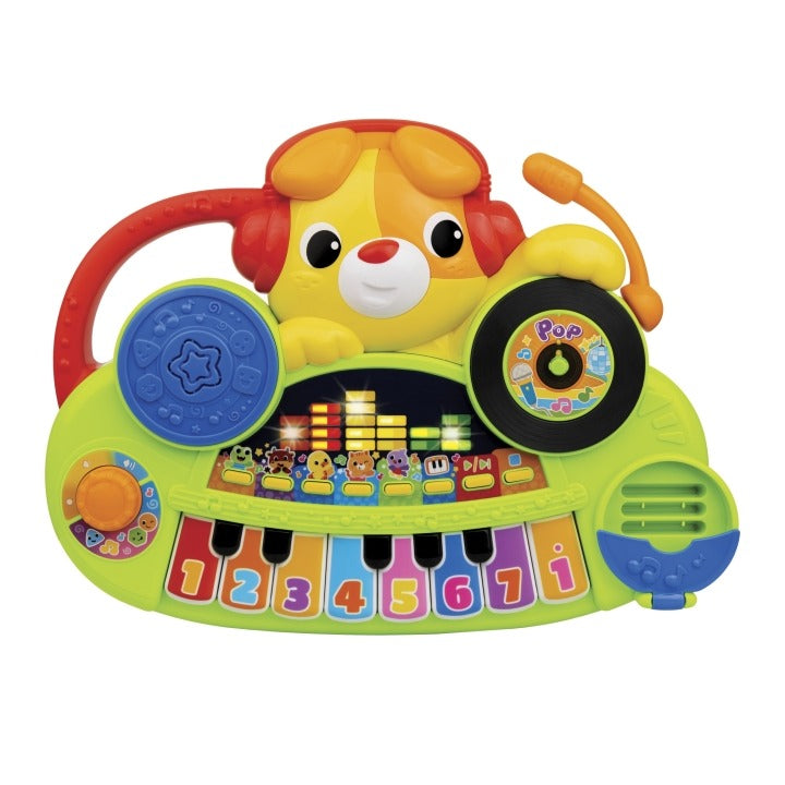 WinFun DJ Puppy Music Mixer