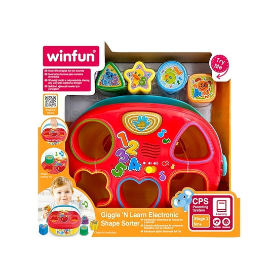WinFun Electronic Shape Sorter