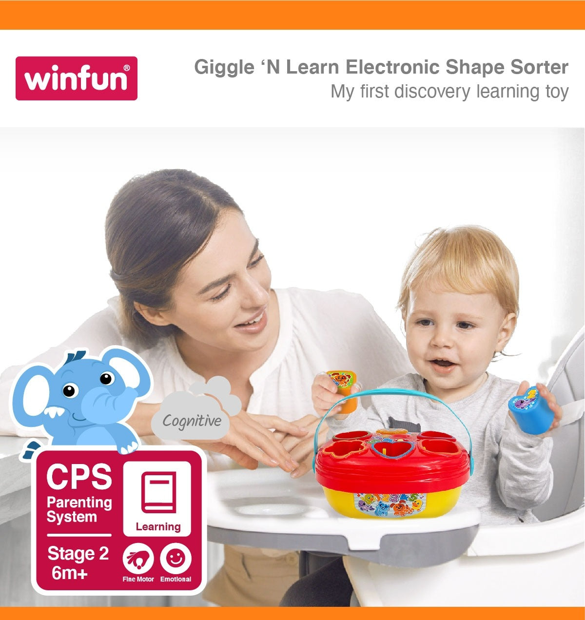 WinFun Electronic Shape Sorter