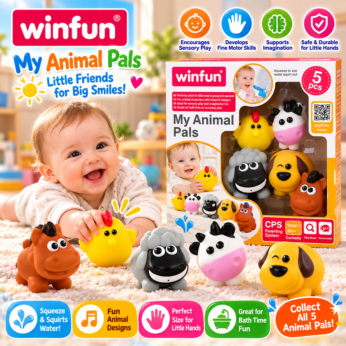 WinFun Farm Pal Set