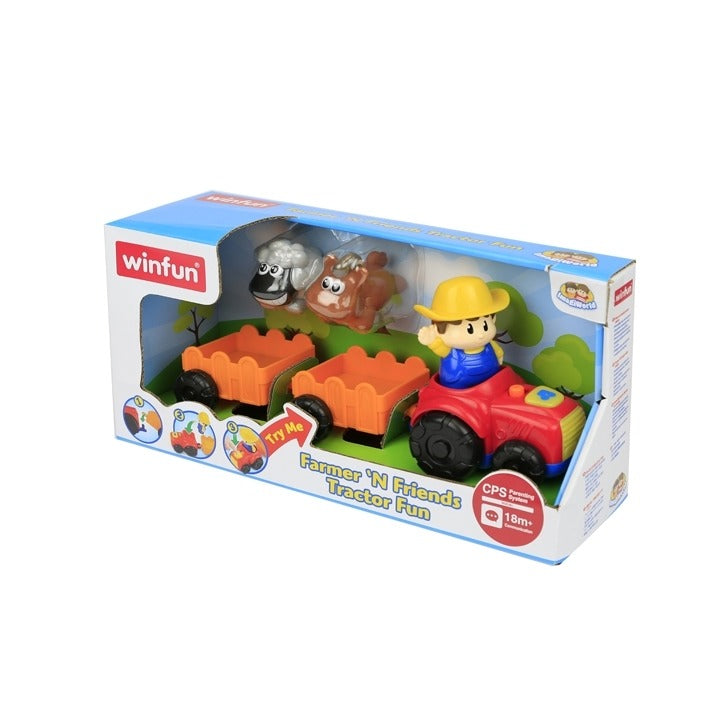 WinFun Farmer 'n Friends Tractor Fun