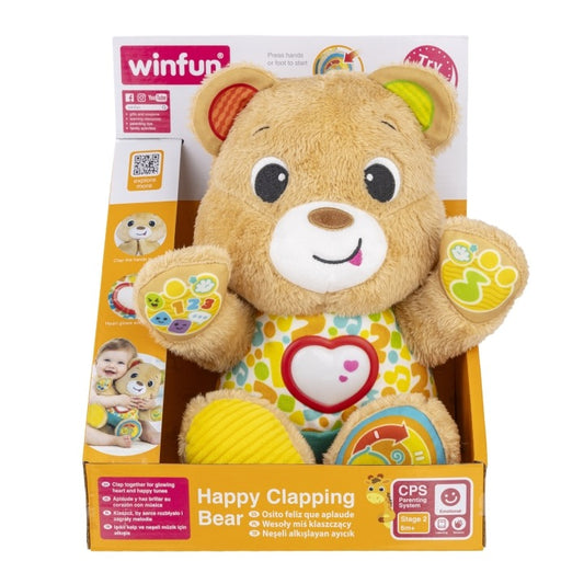 WinFun Happy Clapping Bear