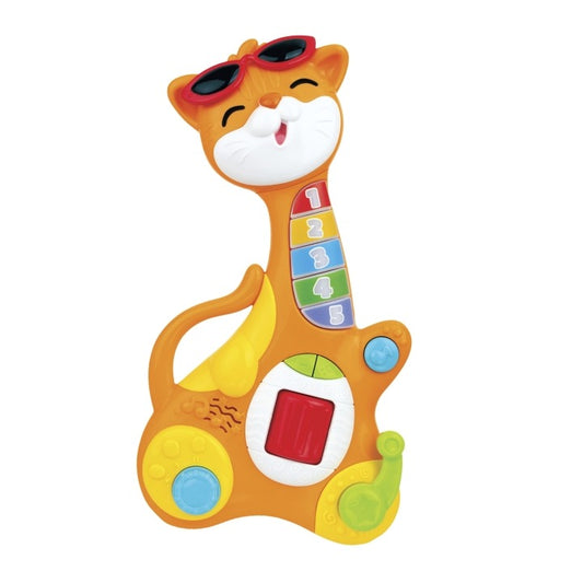 WinFun Jammin' Cat Guitar