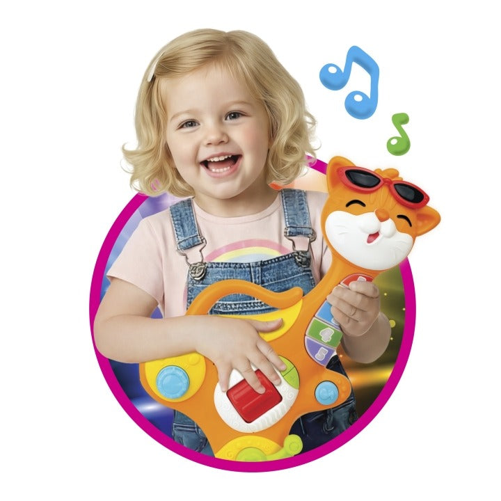 WinFun Jammin' Cat Guitar