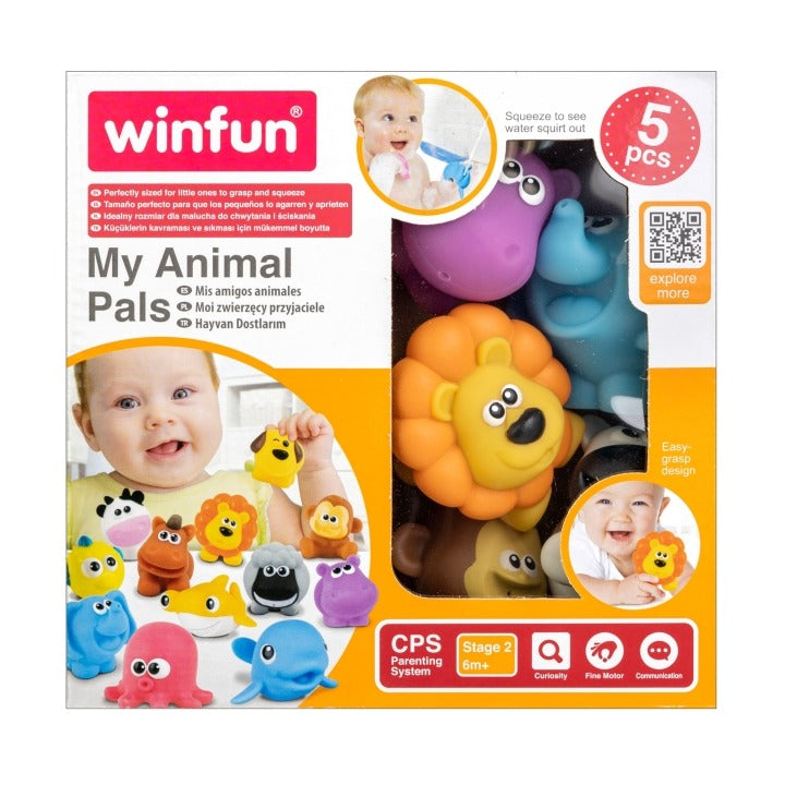 WinFun Jungle Pals Animals