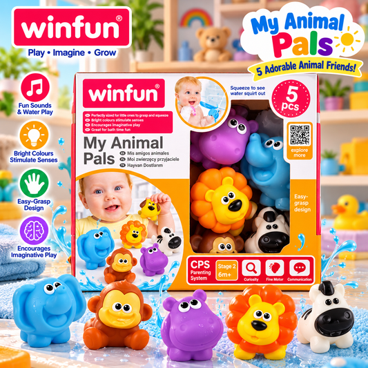 WinFun Jungle Pals Animals